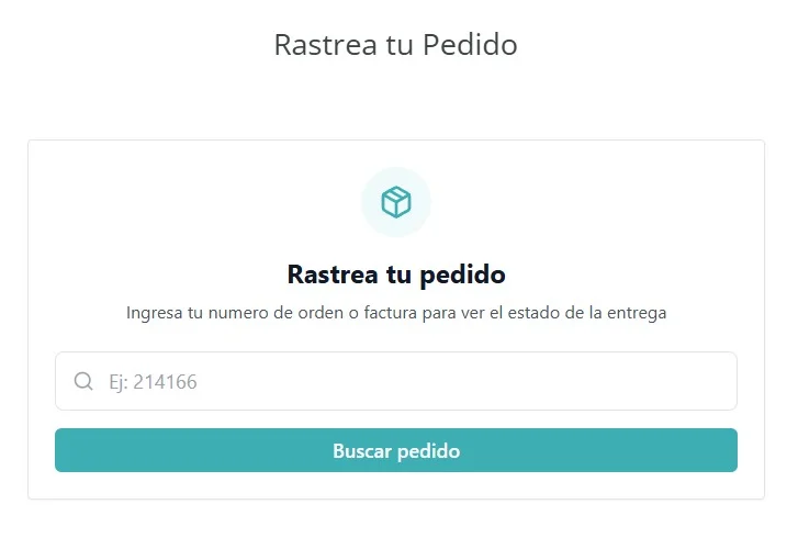Real-time order tracking interface for Carbone, optimized by BillalbertCode.